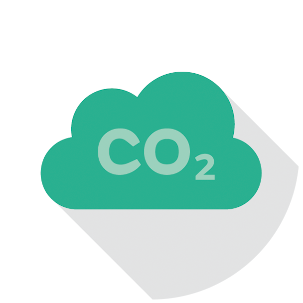 CO2 cloud